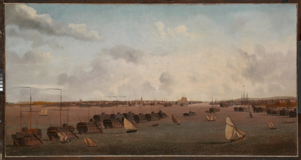 Prison Hulks by Turner