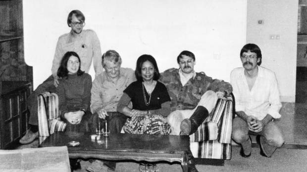 Argo diplomats Sheardown residence