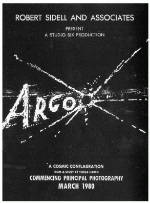 Argo poster