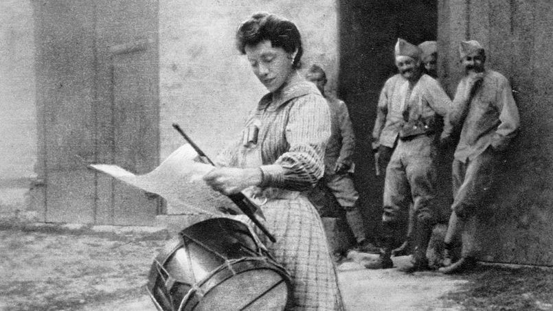 Femme garde-champetre