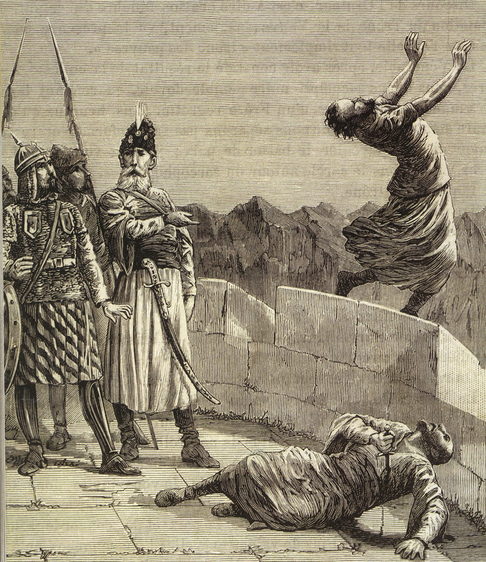 Hassan sends his assassins to death