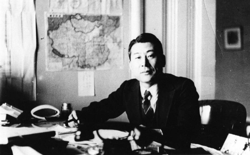 sugihara visas for life portrait