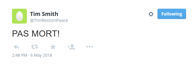 tweet fr enterrements prématurés