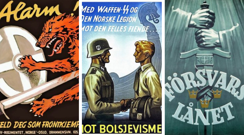 Nordic mythology and nazi propaganda