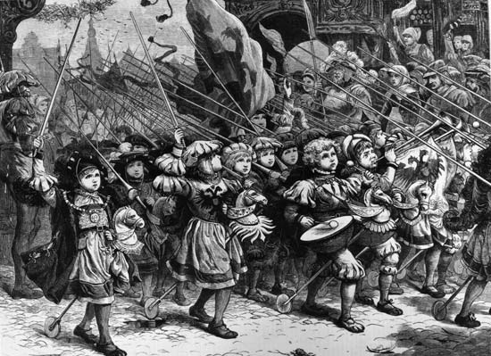 childrens-crusade in arms