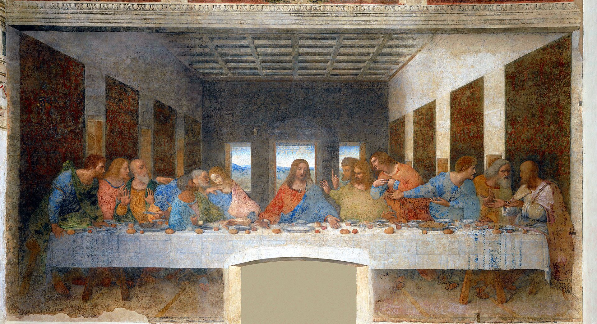 Última_CenaII La Cène The Last Supper-Leonardo da Vinci