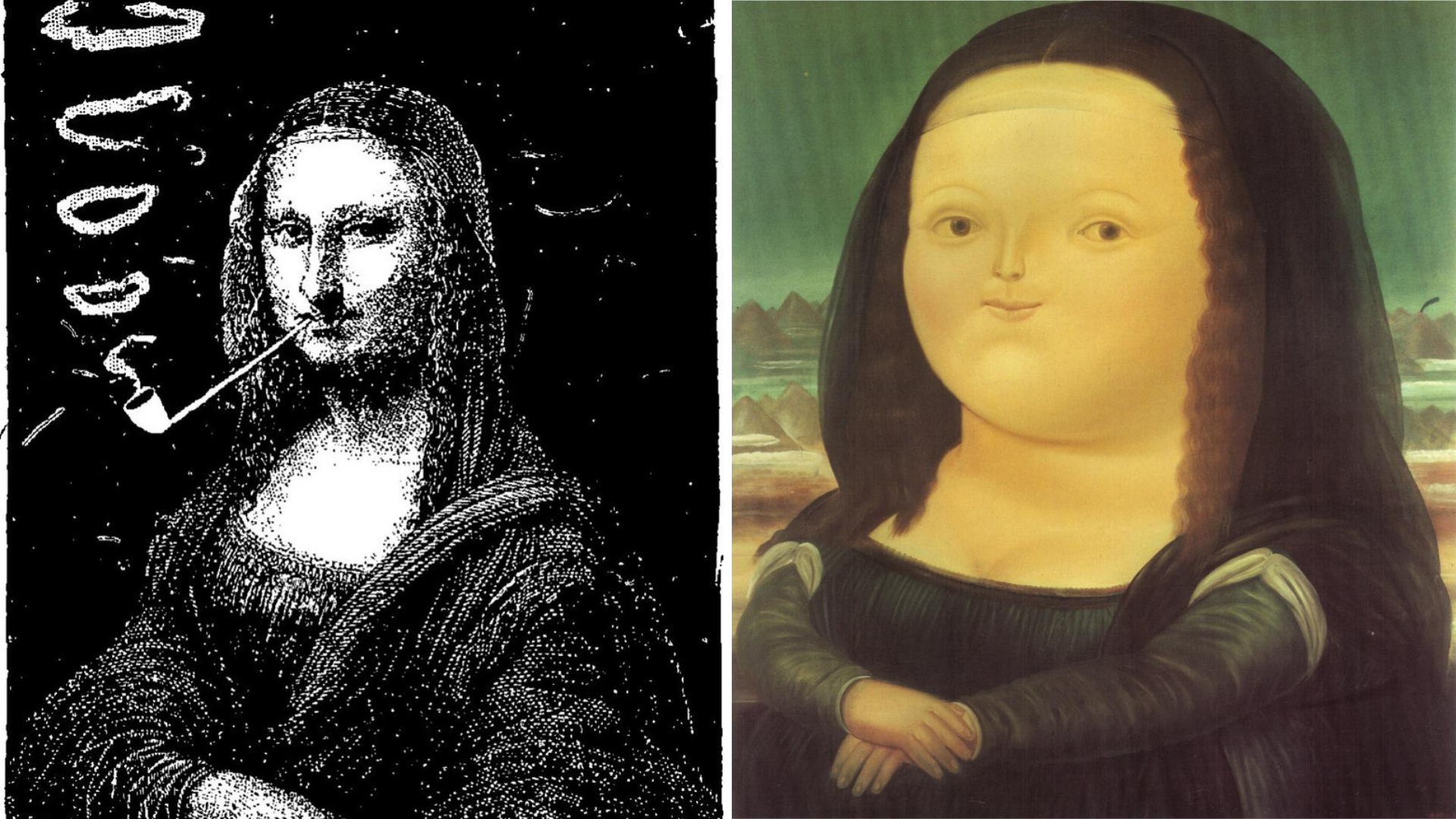 Mona Lisa détournements