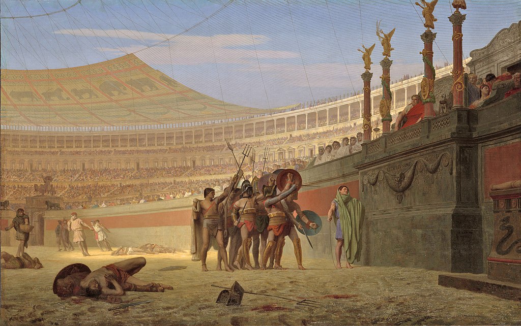 1024px-Ave_Caesar_Morituri_te_Salutant_(Gérôme)_01