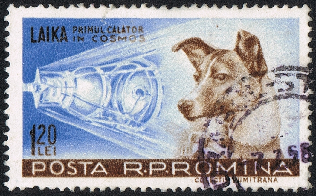 Posta_Romana_-_1959_-_Laika_120_B