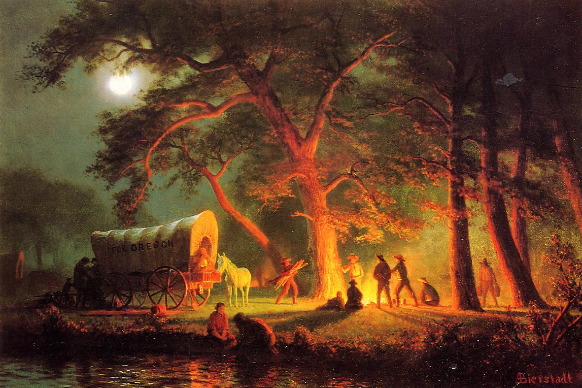 Bierstadt_Albert_Oregon_Trail