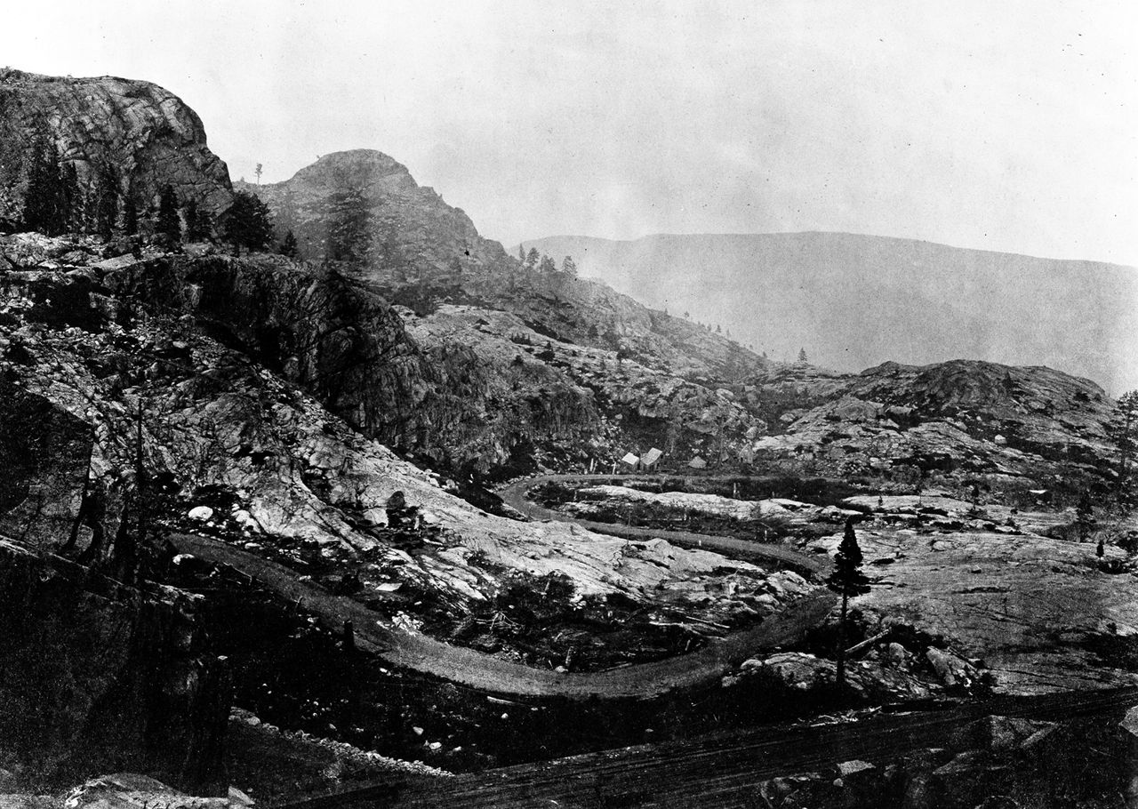 Donner Pass picture Donner Party