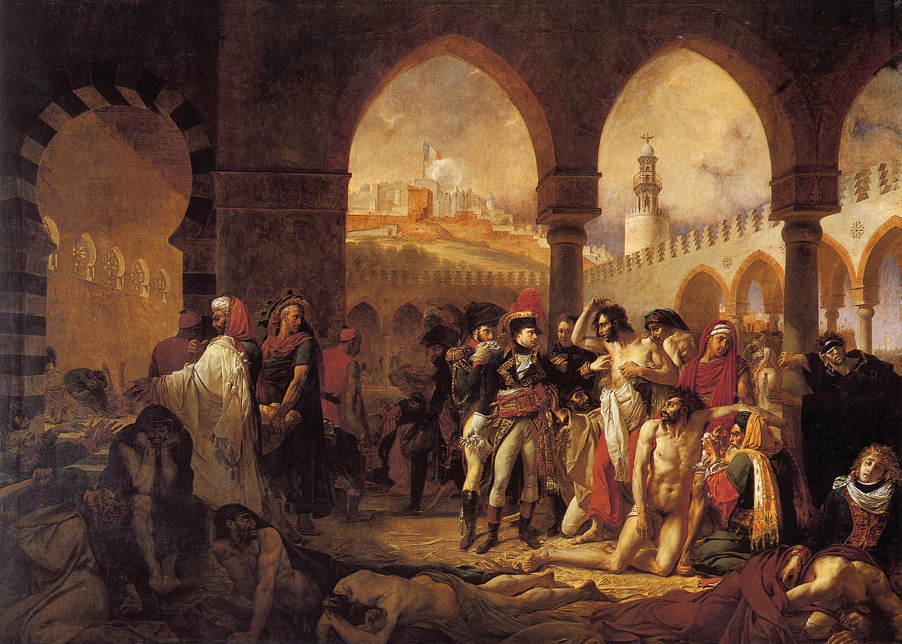 Antoine-Jean_Gros_-_Bonaparte_visitant_les_pestiférés_de_Jaffa