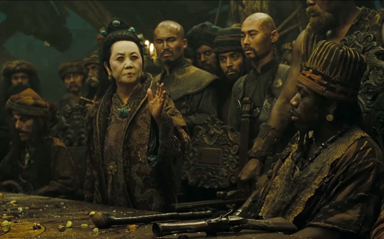 Ching Shih pirates of the Caribbean