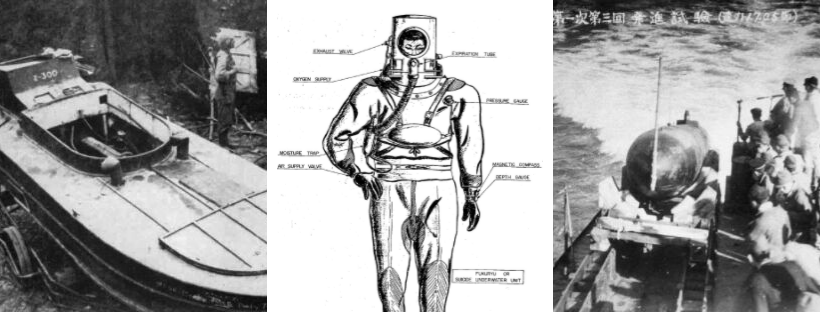 Japanese WW2 kamikaze