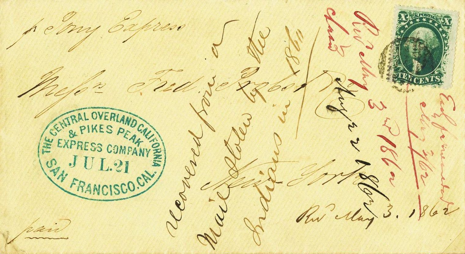 Pony_Express_Stolen_Mail_1860