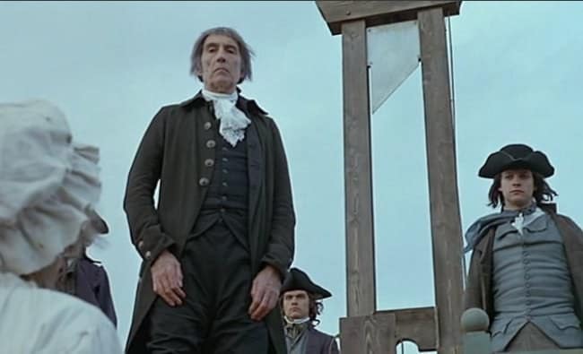 christopher lee the french revolution sanson executioner