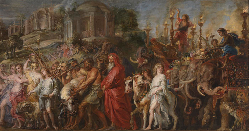 Rubens Roman Triumph National Gallery