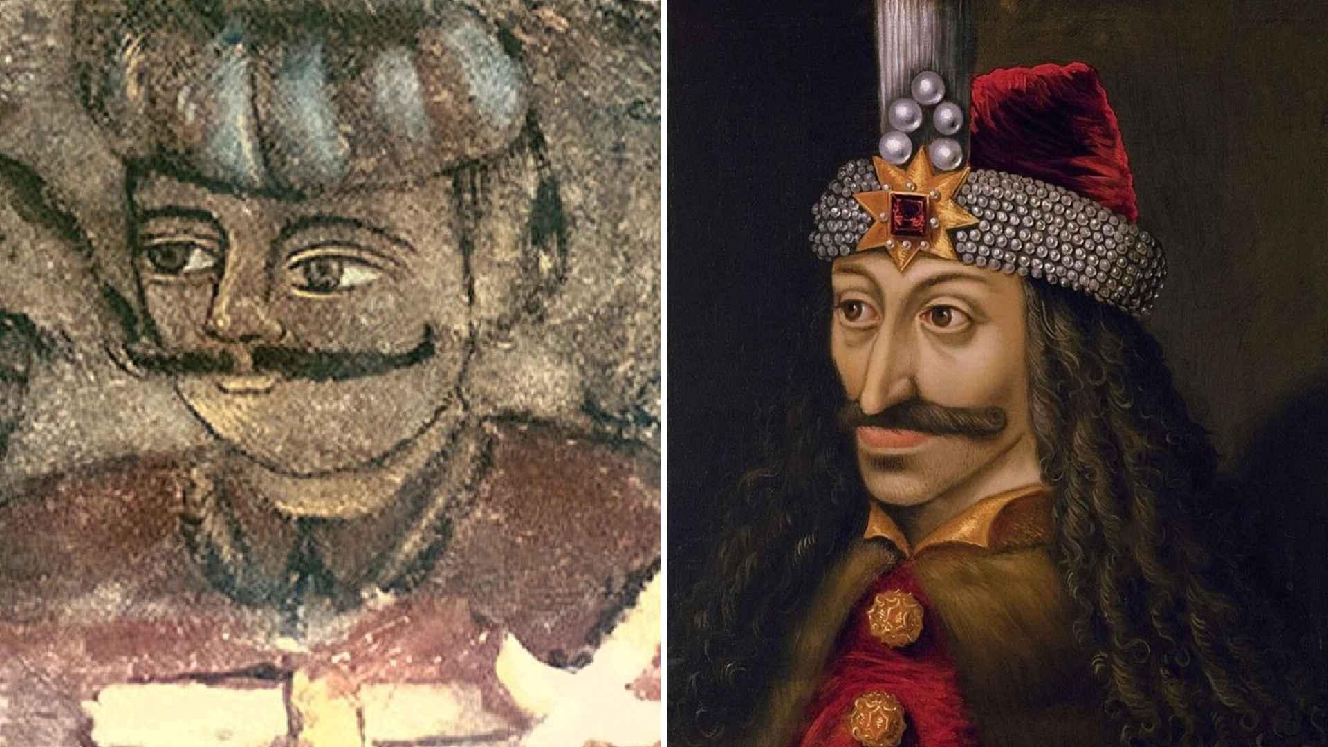 Vlad II Vlad III Dracula montage