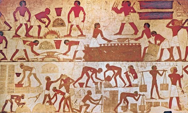 ancient egyptian workers not slaves misconceptions