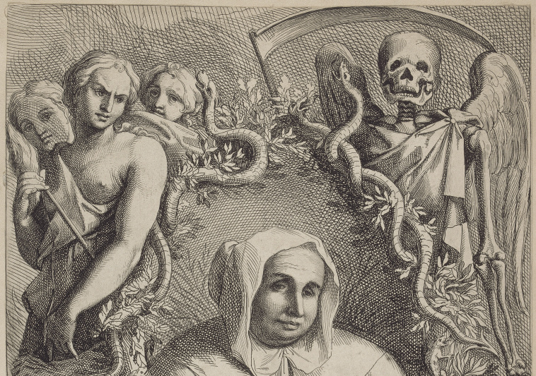 La Voisin avec la mort