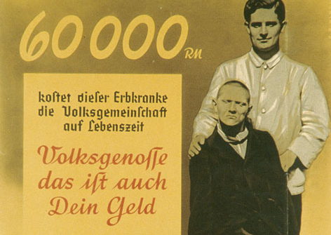 Euthanasia Propaganda Nazi Germany 1938