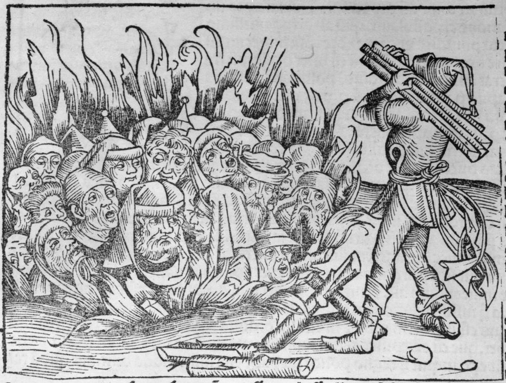 pogrom Peste Noire BIU Santé Paris