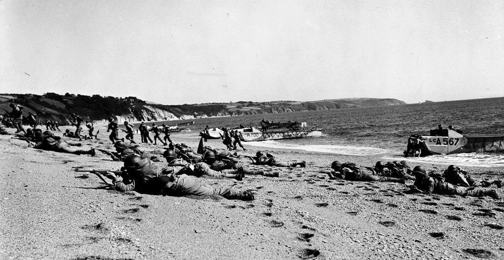 Opérations étranges Seconde Guerre Mondiale - D Day Slapton Sands