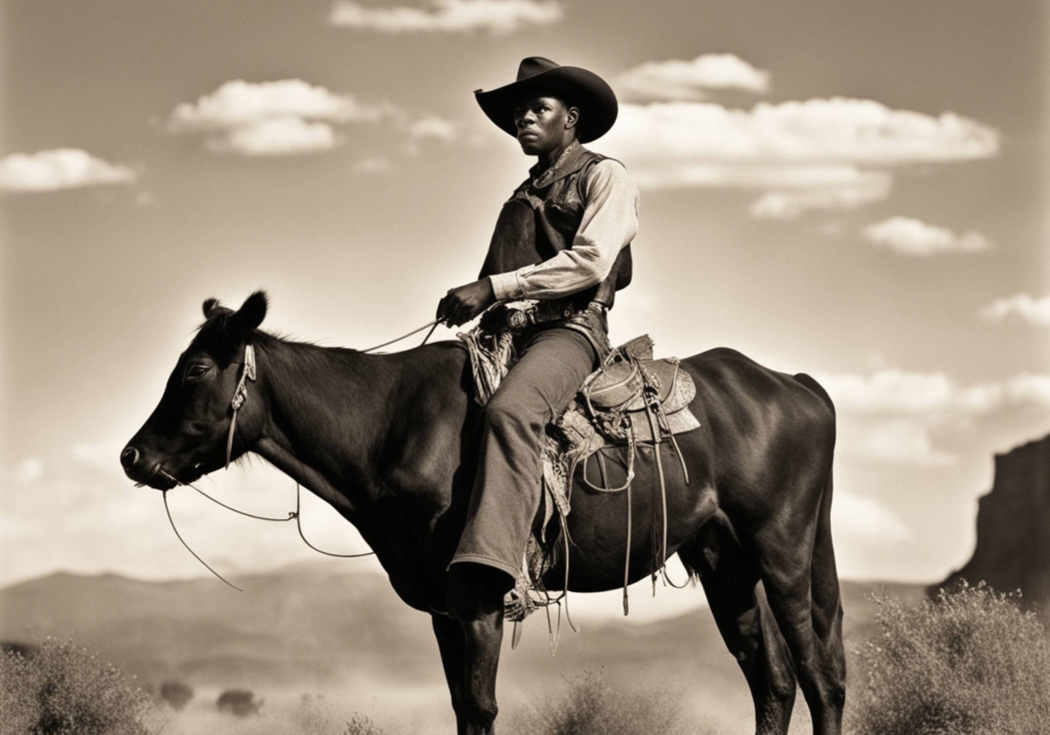Alliance Cowboy Noire